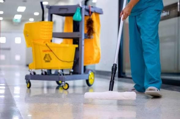 Commercial Cleaning, professional cleaning by Crystal Clean Pro Solutions