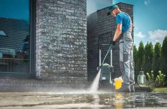 Jet Washing & Exterior Cleaning, professional cleaning by Crystal Clean Pro Solutions