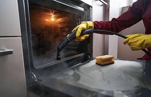 Oven Cleaning, professional cleaning by Crystal Clean Pro Solutions
